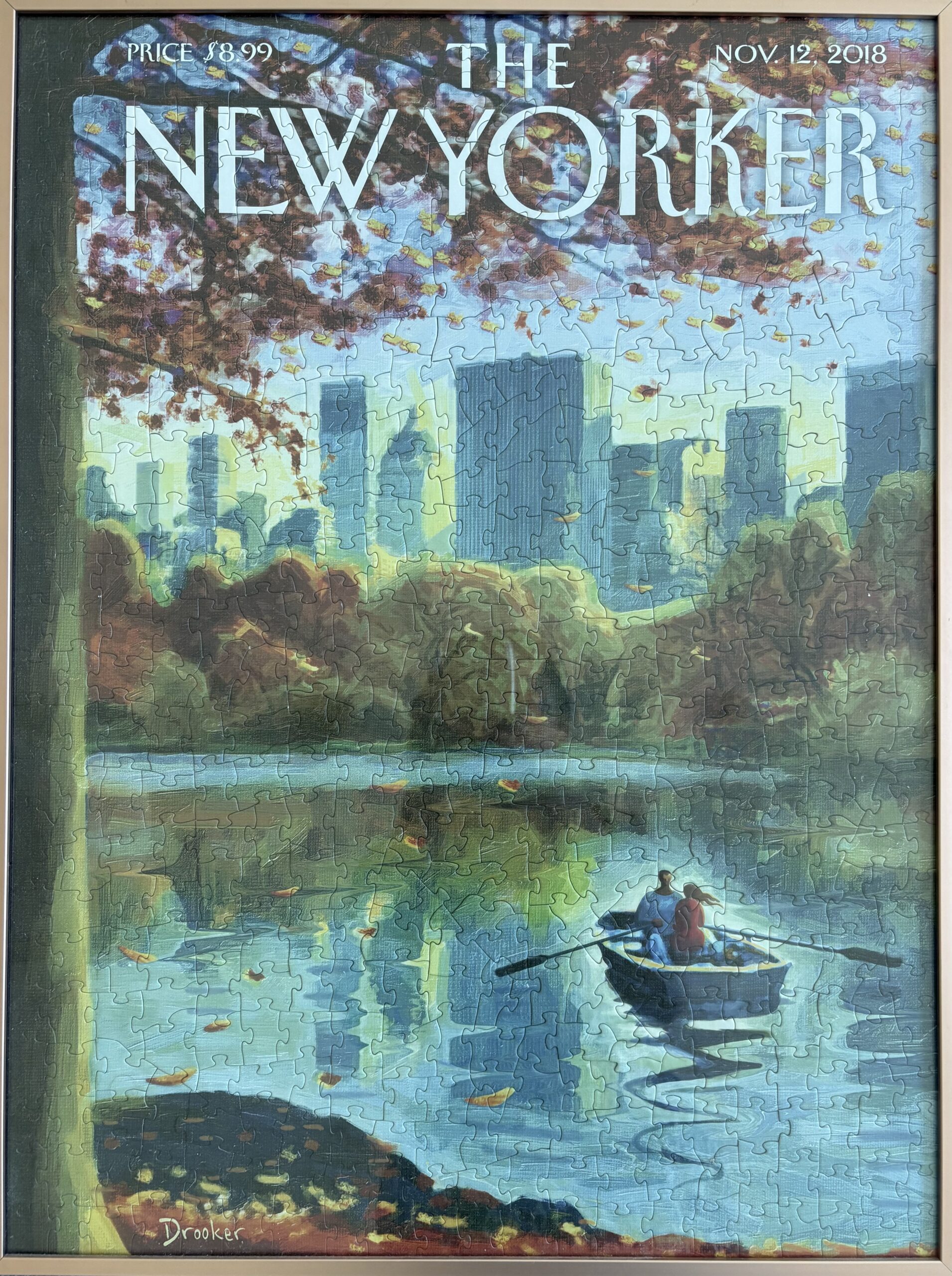 Central Park Row